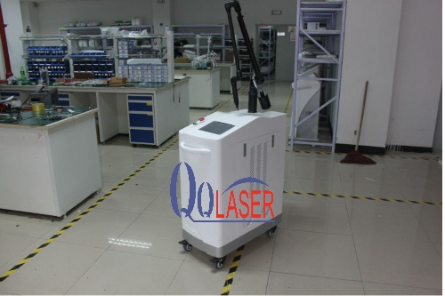 Công nghệ laser q switched nd yag